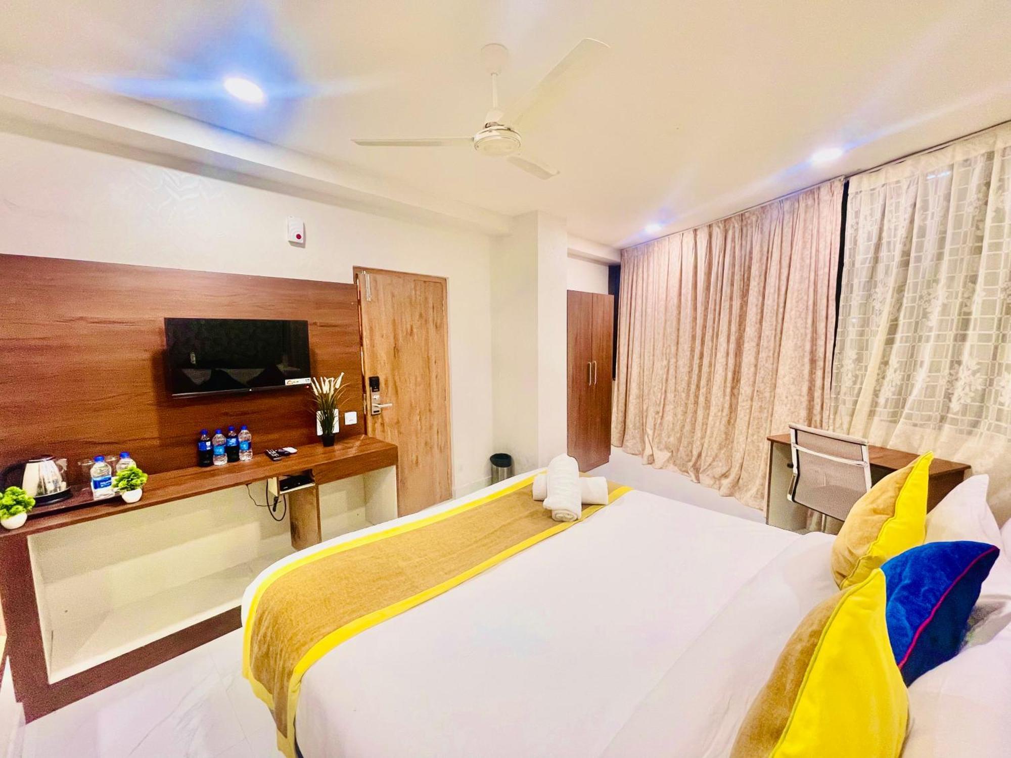 Hotel Eagle Grand Hyderabad Airport Zone Shamshabad Exterior foto