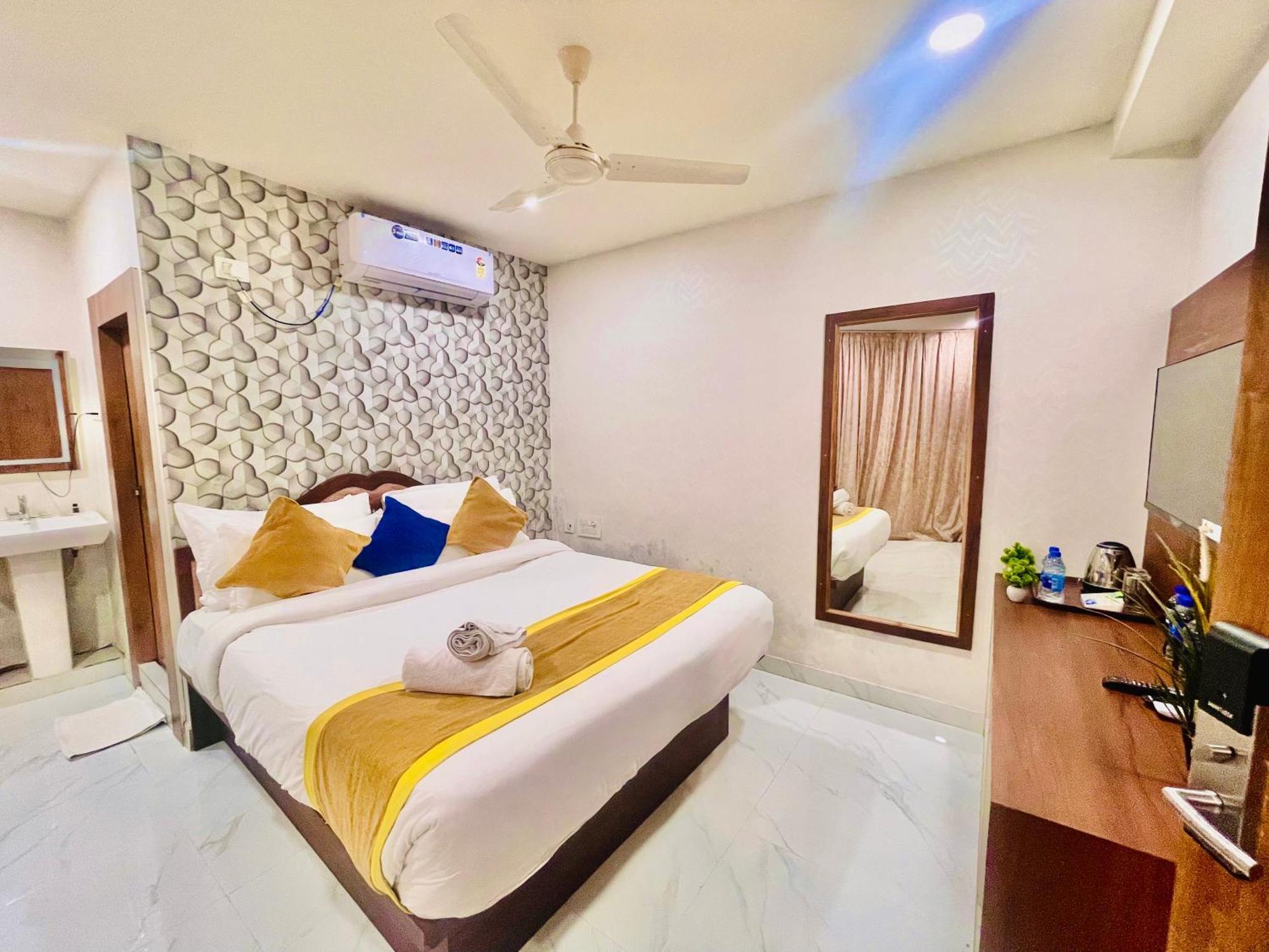 Hotel Eagle Grand Hyderabad Airport Zone Shamshabad Exterior foto