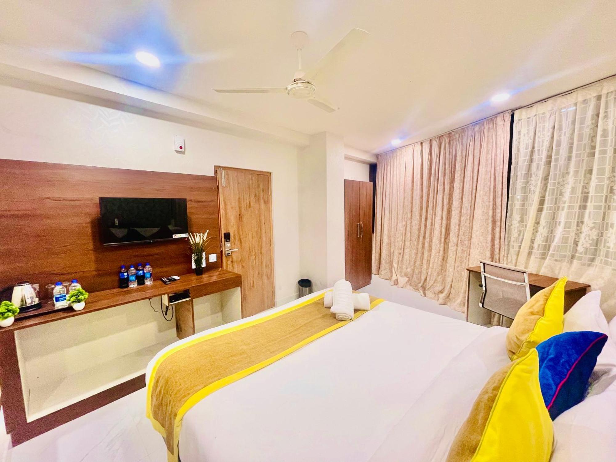 Hotel Eagle Grand Hyderabad Airport Zone Shamshabad Exterior foto